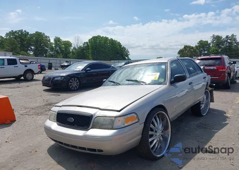 2010 Ford Crown Victoria Police/Police Interceptor from USA, damaged, VIN 2FABP7BV9AX125268